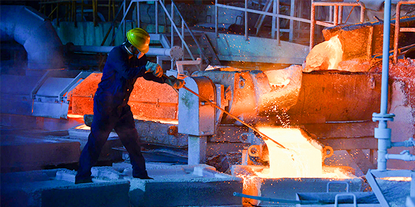 銅冶煉智能(néng)工(gōng)廠(chǎng)