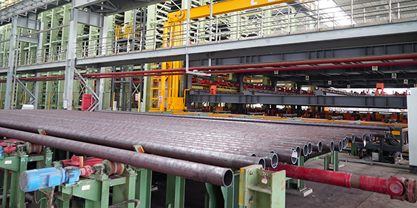 石油管鑄智能(néng)工(gōng)廠(chǎng)