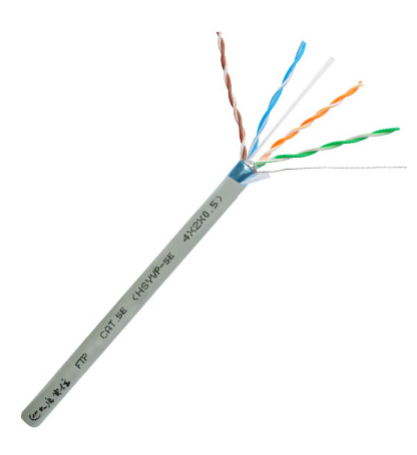 超5類4對(duì)屏蔽型數(shù)字通(tōng)信電(diàn)纜